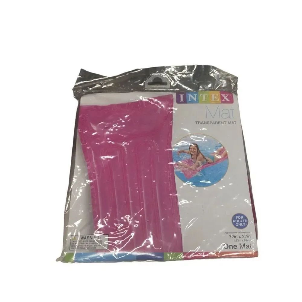 Intex Pink Mat NWT  Pool Party
